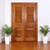 Unyqoos® Tropische Kunstpalm van 90 cm in Pot voor Diverse Decoraties, groente, 90cm, 2 stuks
