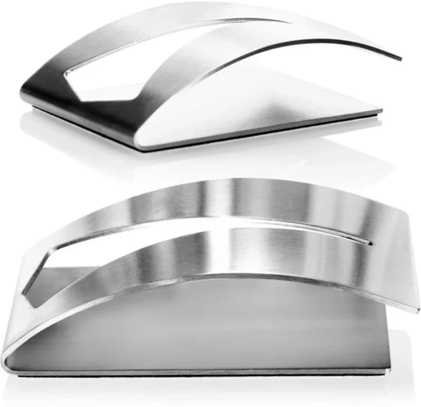 P-87213231682164-20260405182436.webp Unyqoos® Set van vier zelfklevende roestvrijstalen handdoekhaken voor wandmontage