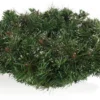 P-87213231692200-20260405141220.webp Unyqoos® Sfeervolle kerstkrans met LED-verlichting en timer voor deur of tafel