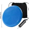 Unyqoos® Opblaasbaar Wobble Zitkussen voor Betere Houding en Fitness Training