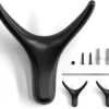 Unyqoos® Kledinghaken Set van 3 Stuks voor Diverse Ruimtes in Huis met Modern Design