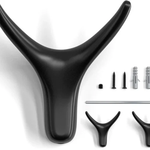Unyqoos® Kledinghaken Set van 3 Stuks voor Diverse Ruimtes in Huis met Modern Design
