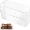 P-87213231761433-20260406094306.webp Unyqoos® Transparante en Stapelbare Koelkastorganizers met Handgrepen voor Keuken
