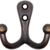 P-87213231761983-20260406114826.webp Unyqoos® Set van vijf vintage dubbele haken voor stijlvolle organisatie in huis