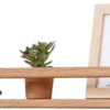Unyqoos® Massief eiken wandplank voor kinderkamer en meer, eenvoudig te monteren