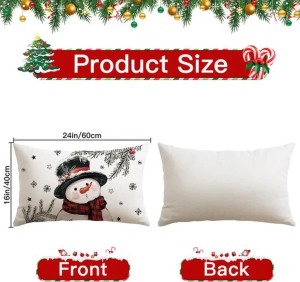 P-87213231771021-20260406110657.webp Unyqoos® Set van 4 decoratieve kussenhoezen met kerstmotief voor woonkamer en slaapkamer