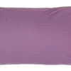 Unyqoos® Paarse kussensloop van Egyptisch katoen met ritssluiting voor optimaal slaapcomfort