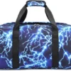 Unyqoos® Multifunctionele Sport- en Reistas voor Jongens met Schoenenvak en Waterdichte Vakken, 33 Liter Capaciteit, Blauw
