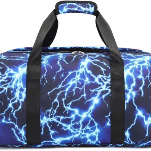 Unyqoos® Multifunctionele Sport- en Reistas voor Jongens met Schoenenvak en Waterdichte Vakken, 33 Liter Capaciteit, Blauw