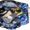 Unyqoos® Multifunctionele Sport- en Reistas voor Jongens met Schoenenvak en Waterdichte Vakken, 33 Liter Capaciteit, Blauw