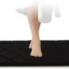 P-87213231784370-20260405140313.webp Unyqoos® Zachte en Antislip Badmat van Traagschuim voor Comfort in de Badkamer