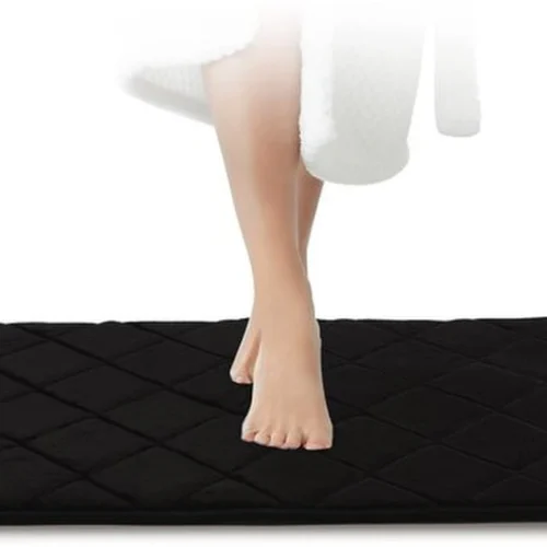 Unyqoos® Zachte en Antislip Badmat van Traagschuim voor Comfort in de Badkamer