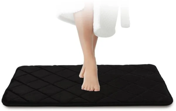 P-87213231784370-20260405140313.webp Unyqoos® Zachte en Antislip Badmat van Traagschuim voor Comfort in de Badkamer