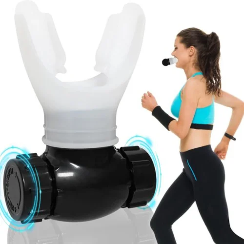 Unyqoos® Ademtrainer met Verstelbare Weerstanden voor Verbeterde Longcapaciteit en Uithoudingsvermogen