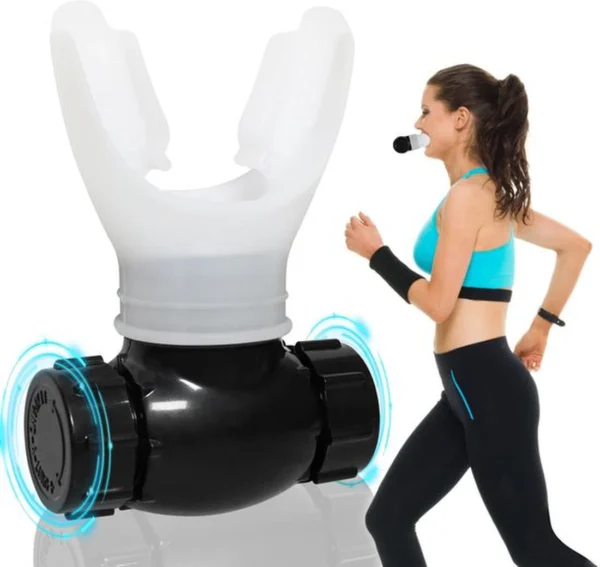 Unyqoos® Ademtrainer met Verstelbare Weerstanden voor Verbeterde Longcapaciteit en Uithoudingsvermogen