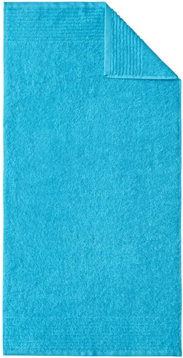 P-87213231801571-20260405182334.webp Unyqoos® Zachte en Luxe Handdoekenset van Katoen met Stijlvolle Turquoise Kleur