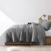 Unyqoos® Ultrazachte Microvezel Bedsprei en Woondeken voor Comfort in Alle Seizoenen
