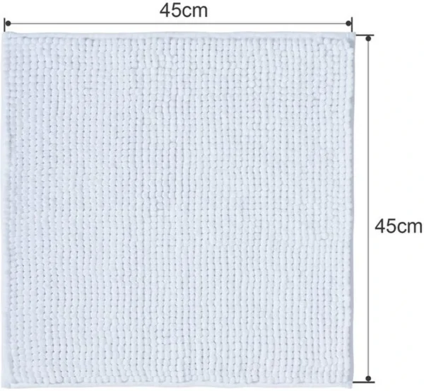 P-87213231858864-20260405134350.webp Unyqoos® Ultrazachte Antislip Badkamer Mat Set voor Douche en Bad, Wasbaar Chenille