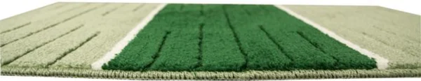 P-87213231869753-20260405134218.webp Unyqoos® Stijlvolle groene badmat met 3D-effect en antislip voor veilig badkamergebruik