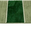 P-87213231869754-20260405134221.webp Unyqoos® Stijlvolle groene badmat met 3D-effect en antislip voor veilig badkamergebruik