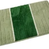 P-87213231869755-20260405134225.webp Unyqoos® Stijlvolle groene badmat met 3D-effect en antislip voor veilig badkamergebruik