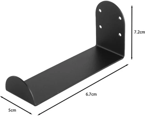 P-87213231870192-20260406083155.webp Unyqoos® Wandplank voor surfplanken met veilige ophanging en stijlvolle opslagoplossing