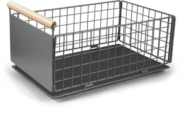 Unyqoos® Uitschuifbaar en veelzijdig opbergrek zonder boren voor elke ruimte