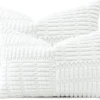P-87213231886584-20260406111746.webp Unyqoos® Set van 2 zachte corduroy kussenslopen met boho gestreept patroon