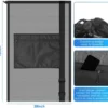 Unyqoos® Ruime en ballentas met verstelbare schouderriem en ademend net