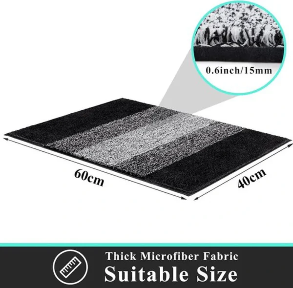 P-87213231930583-20260406092517.webp Unyqoos® Absorberende en antislip deurmat voor binnen en buiten gebruik 40x60 cm