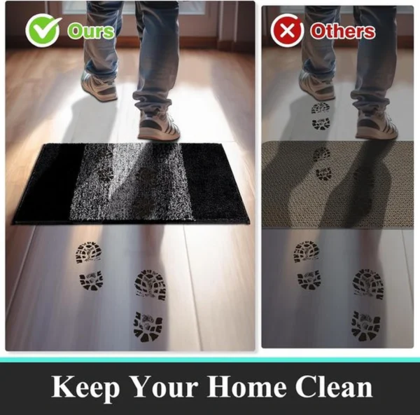 P-87213231930584-20260406092527.webp Unyqoos® Absorberende en antislip deurmat voor binnen en buiten gebruik 40x60 cm