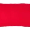 Unyqoos® Rode kussensloop van Egyptisch katoen met ritssluiting voor comfortabel slapen