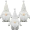 P-87213231974380-20260406093225.webp Unyqoos® Set van drie handgemaakte kerstkabouters voor sfeervolle kerstdecoratie