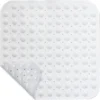 P-87213231975680-20260405135257.webp Unyqoos® Vierkante antislip douchemat met massage-effect en zuignappen 48x48 cm