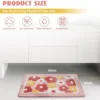 P-87213232003433-20260405134810.webp Unyqoos® Zachte en stijlvolle roze badmat met bloemenpatroon en antislip voor badkamer