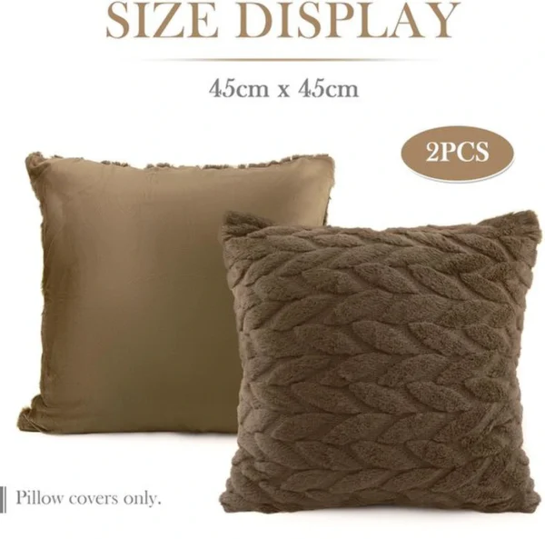 P-87213232024224-20260406110609.webp Unyqoos® Set van twee zachte kussenhoezen met bladerenmotief voor interieurdecoratie