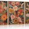 P-87213232034740-20260406123202.webp Unyqoos® Abstracte Botanische Canvas Kunst Set voor Minimalistische Wanddecoratie