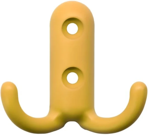 P-87213232041506-20260406115016.webp Unyqoos® Set van vijf kleurrijke dubbele haken voor kinderkamers en kleuterscholen