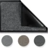 P-87213232053790-20260406092637.webp Unyqoos® Weerbestendige en absorberende deurmat voor binnen en buiten met antislip