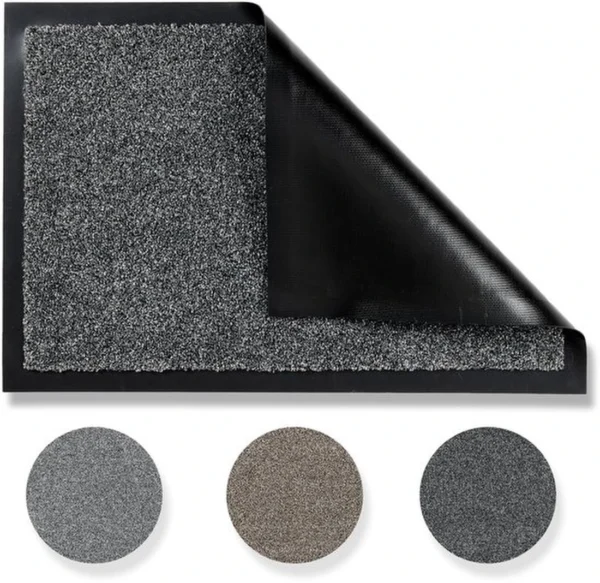 P-87213232053790-20260406092637.webp Unyqoos® Weerbestendige en absorberende deurmat voor binnen en buiten met antislip