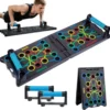Unyqoos® Opvouwbaar en multifunctioneel push-up bord voor effectief spiertraining thuis