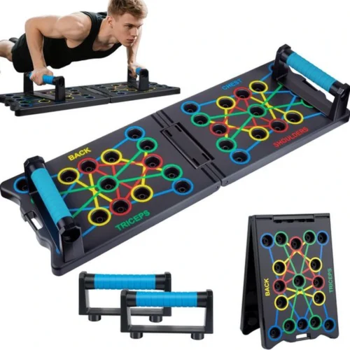 P-87213232075190-20260405103001.webp Unyqoos® Opvouwbaar en multifunctioneel push-up bord voor effectief spiertraining thuis