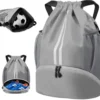 Unyqoos® Waterdichte sport- en gymtas met verstelbaar trekkoord en ruime opbergruimte