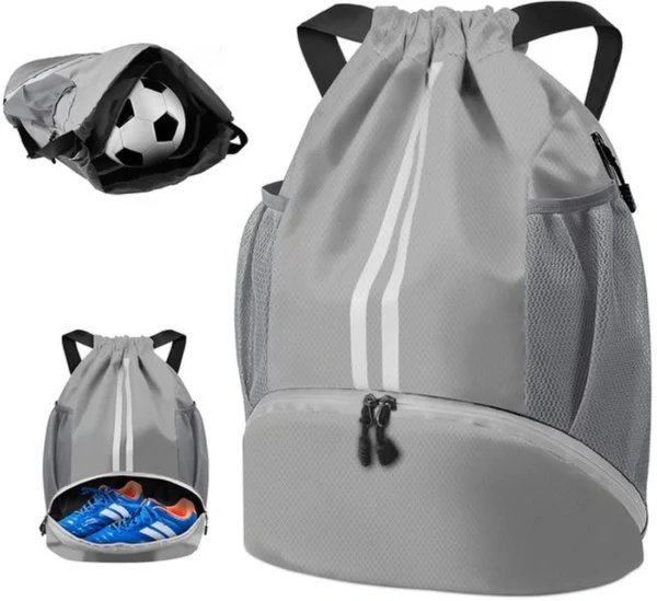 Unyqoos® Waterdichte sport- en gymtas met verstelbaar trekkoord en ruime opbergruimte