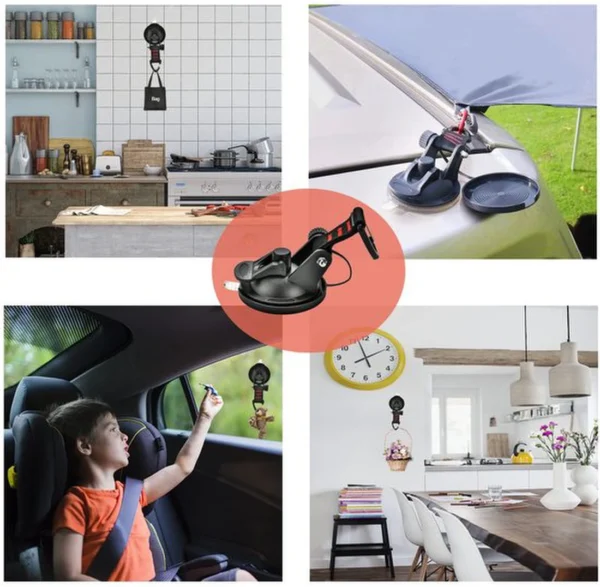 P-87213232144568-20260406115118.webp Unyqoos® Set van vier stevige multifunctionele zuignappen voor camping en dagelijks gebruik