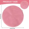 P-87213232145311-20260405140434.webp Unyqoos® Roze siliconen anti-slip mat voor voetmassage en lichaamsscrub in de douche