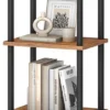 P-87213232145620-20260406081044.webp Unyqoos® Stijlvol en Ruim Boekenkast met Vijf Open Niveaus voor Thuis en Kantoor