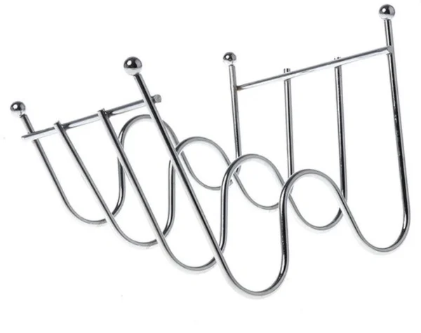 Unyqoos® Drielaagse metalen houder voor deksels en snijplanken in de keuken