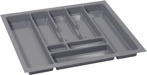 Unyqoos® Aanpasbare lade-organizer met vakverdeling voor keuken of kantoor