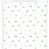 Unyqoos® Schattig beddengoed voor kinderen met oceaanmotief en knoopsluiting